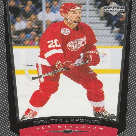 Martin LaPointe Hockey Card Collection - Picture 3 of 3